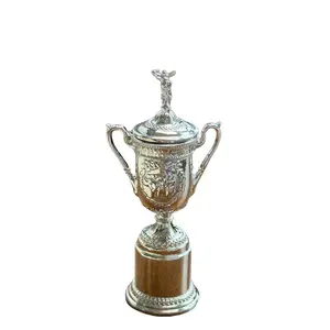 Exquisite American Golf Football Championship Trophy, Usga Hosted Event Award, High-Quality Replication, Perfect Birthday Gift, Holiday Present