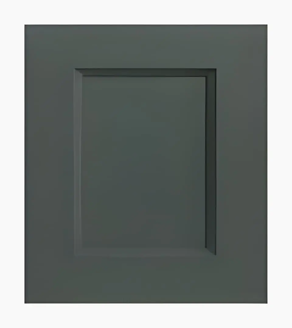 Pewter Green Classic Shaker Sample Door – Simple Shaker Collection