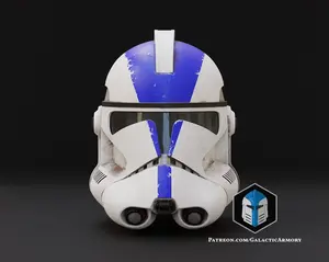 Phase 2 Clone Trooper Helmet Kit with Visor | Physical DIY Kit