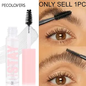 1PC Clear Brow Styling Gel - Long Lasting Waterproof, Quick Drying, Suitable for Daily Makeup, Suitable for All Brow Styles, Natural Texture, Gentle and Delicate, Filled with Sparse Eyebrows, Quick Eyebrow Painting