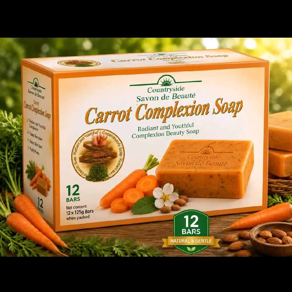 carrot soap /savon carrot