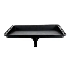Multifunctional Fishing  Table Cutting Board, Rod Holder Mount Fishing Terminal Tackle Marine Lure Board for Carp Fishing, Coarse Fishing