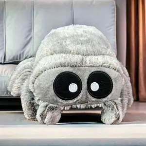 [Spider Plush Toy] Cute Little Spider Soft Plush Toy Cartoon Doll Children's Toy Birthday Christmas Gift