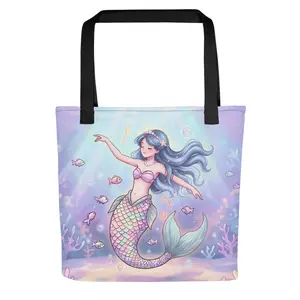 Ocean Magic Mermaid Tote Bag