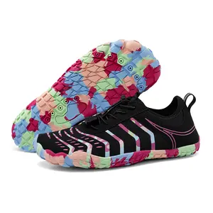 Reazuoy 2026 Barefoot Walking Shoes Women Wide Toe Box Zero Drop Sole Bunion-Friendly Shoes Aching Feet Friendly Breathable Lightweight Footwear Non-Slip Outsole Walking for gym Training Summer Women's Shoes