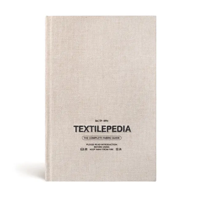 Textilepedia: The Complete Fabric Guide by Fashionary (Hardcover)