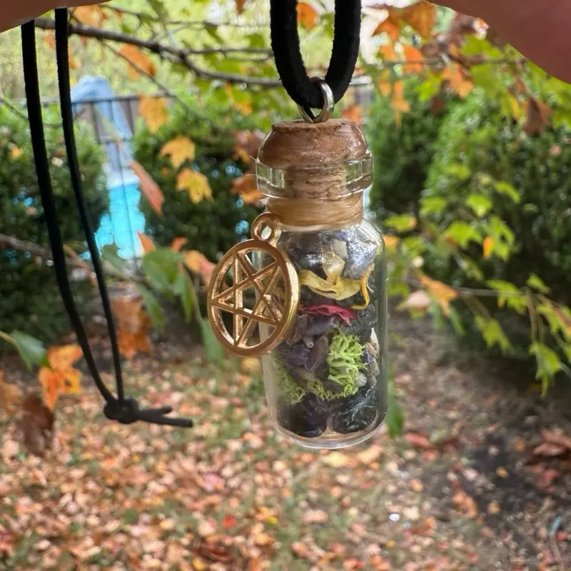 Protection Ward - Spell Bottle