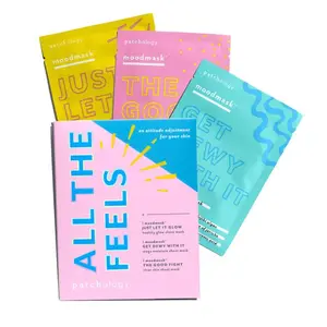 All The Feels Sheet Mask Kit