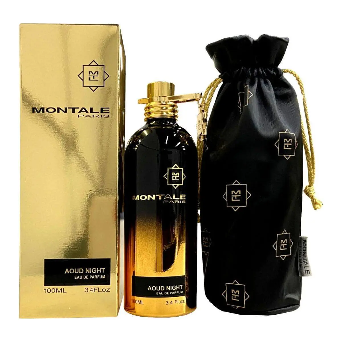 Aoud Night by Montale perfume for unisex EDP 3.3 / 3.4 oz New In Box
