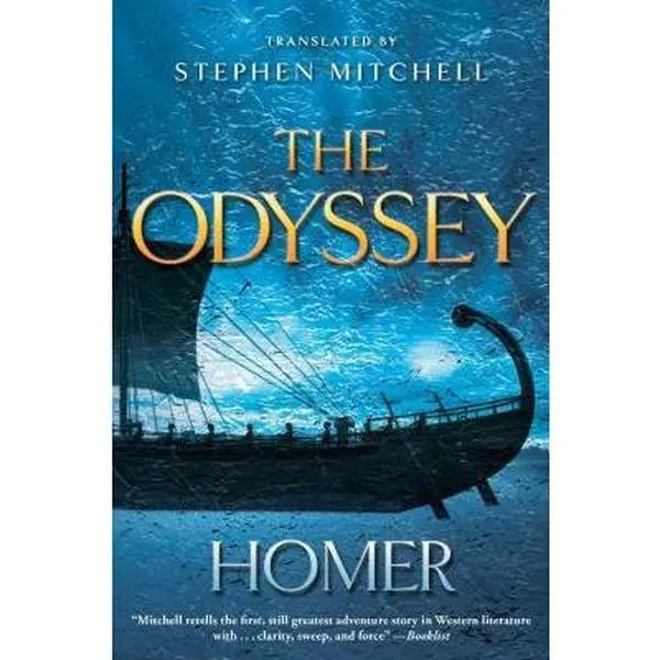 USED Book - The Odyssey: (The Stephen Mitchell Translation) by Homer (Paperback) - english