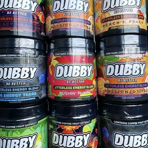 Dubby Energy powder supplement Dubby Energy powder supplement