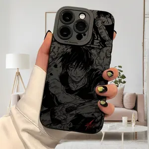 F-Fushiguro T-Toji Phone Case Compatible with for iphone Models 17, 16E, 16, 15, 14, 13, 12, 11 Mini, Pro, Max, Air, X, XR, XSMAX, 8, 7 Plus, Featuring a Soft TPU Back Cover That Is Anti-Fall.