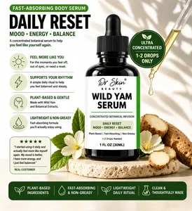 Wild Yam Serum — Natural Hormone Balance for Women | Made in USA