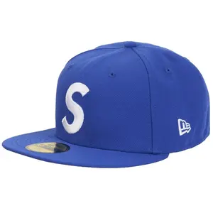 Supreme Screw Ball S Logo New Era 59Fifty Fitted Hat, from StockX