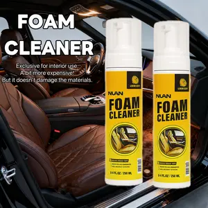 Foam Interior Cleaner – NUAN formula safely refreshes leather, headliner, and plastic interiors.-MY0522