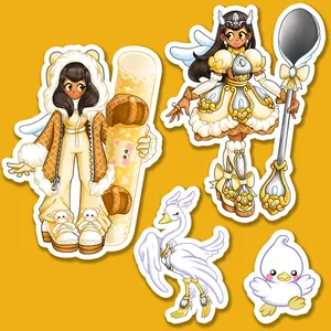 Angel Balms Princess Karime Sticker Set