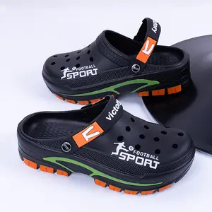 Men'sSlippers Cloud Soft EVA Comfortable Lightweight Indoor Outdoor Two-Wear Fashion Clogs Mules Casual Daily Trendy Sandals