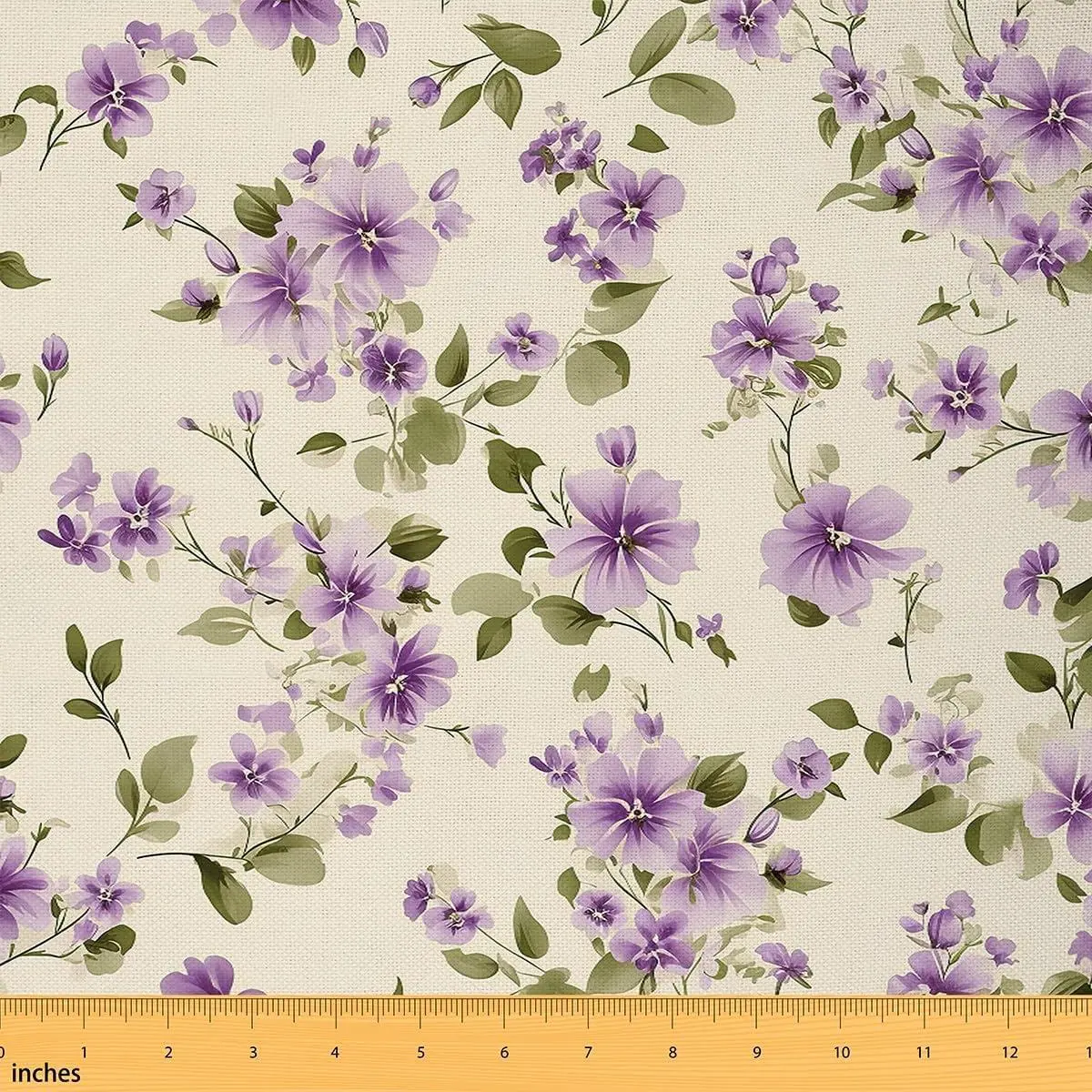 Flower Upholstery Fabric Chairs Vintage Flower Fabric Botanical Floral Printed Fabric Room Decor Violet Reupholstery Fabric Decor Soft Flannel