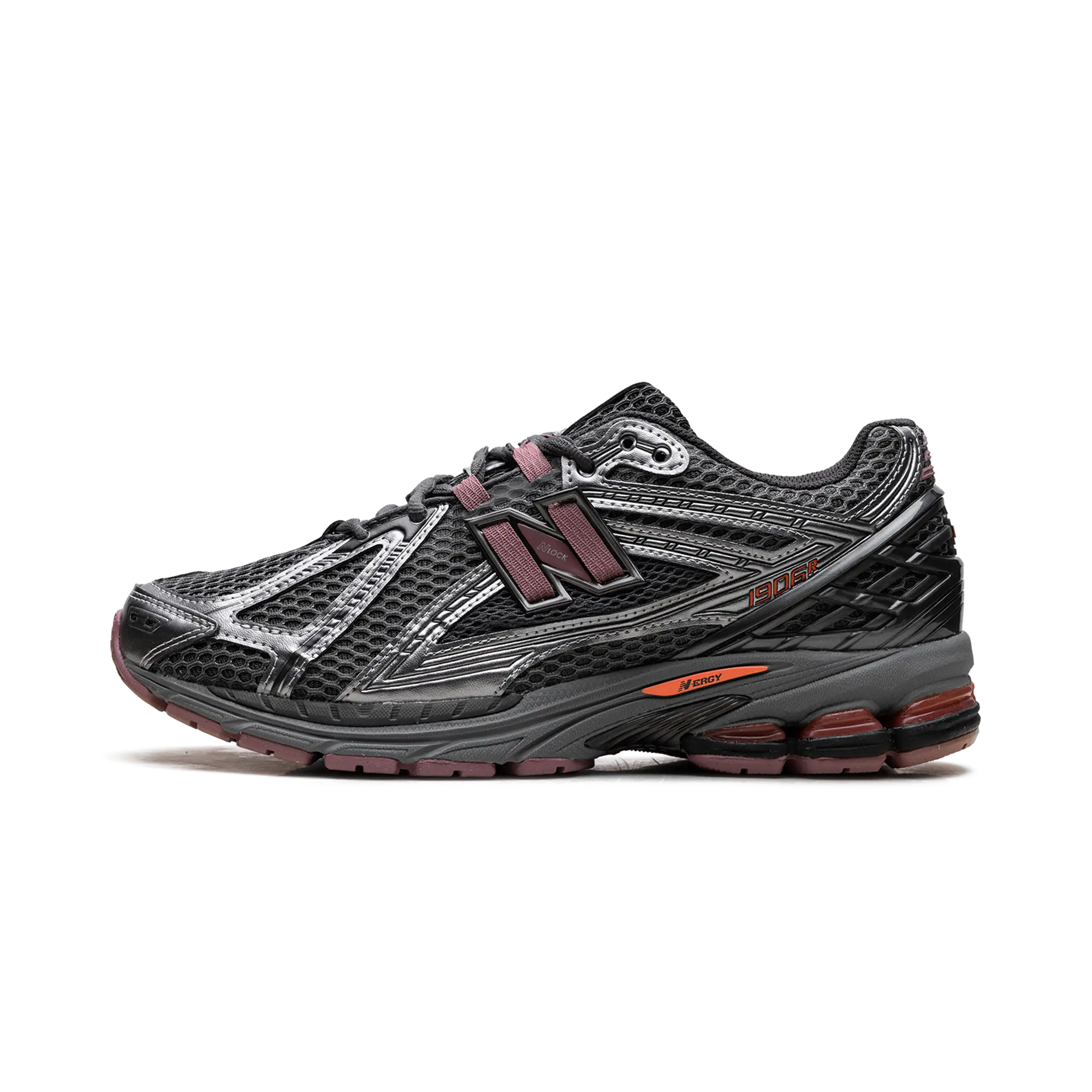 1906 "Dark Silver Metallic / Rosewood" U190629R