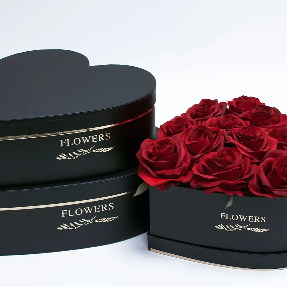 Heart Shape Flower Boxes Set of 3 Heart Shape Flower Boxes Set of 3