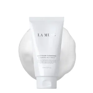 LA MUSE Milk Foam Cleansing - Naturally Derived Ingredients/Sensitive Skin/Skin Tone Milk Foam Cleansing - Naturally Derived Ingredients/Sensitive Skin/Skin Tone Care/Exfoliation Management