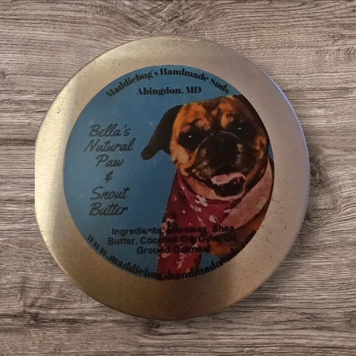 Bella's All Natural Paw & Snout Butter for Dogs and Cats