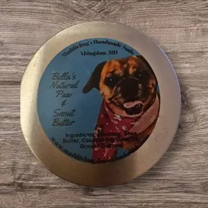 Bella's All Natural Paw & Snout Butter for Dogs and Cats