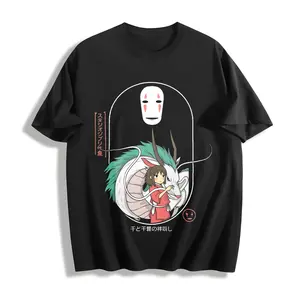 Spirited Away Shirt, Ghibli Shirt, Hayao Miyazaki, Studio Ghibli Gift, Totoro Shirt, Ghibli Sweatshirt, No Face, Spirited away T-Shirt