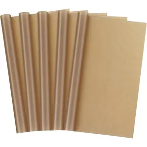 Teflon Sheet for Heat Press, Large Size Heat Resistant Transfer Protector Mats for Cricut Iron HTV Vinyl, Sublimation, Baking and Craft