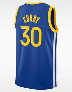 Royal Blue Basketball Jersey – Sleeveless Athletic Sports Shirt for Men, Breathable Quick Dry Sportswear