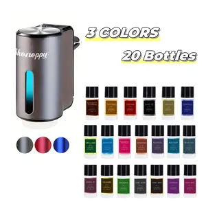 20PCS Car Air Freshener Essential Oil,Home&Car Aromatherapy Diffuser, Car Interior Accessories, Gift Sets