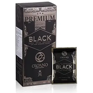 Gourmet Black Coffee, 100% Certified Ganoderma Lucidum (30 Sachets)