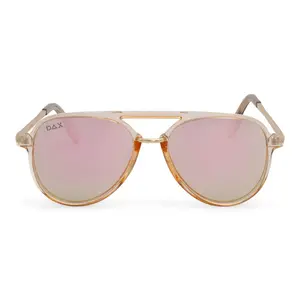 Earhart Gold Sunglasses by DAX Eyewear