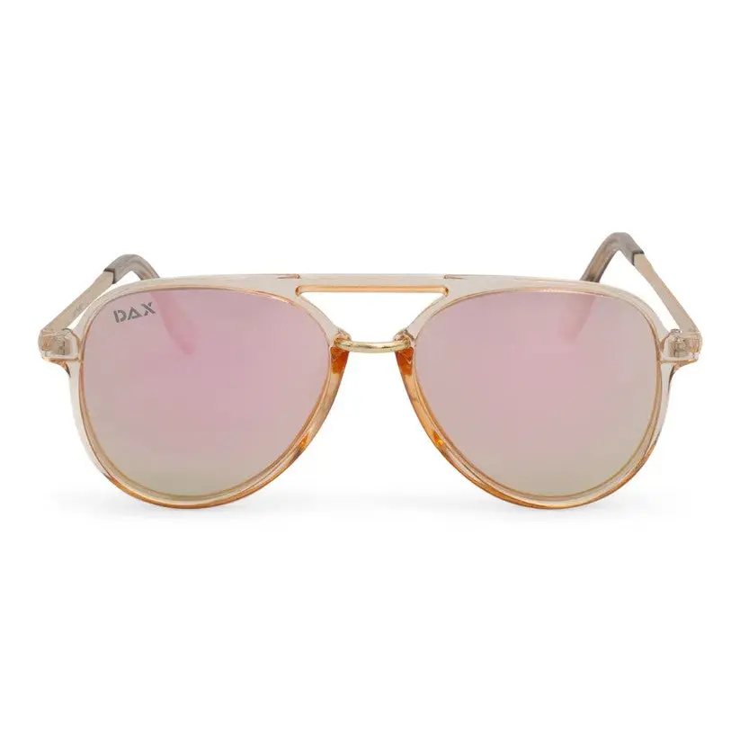 Earhart Gold Sunglasses by DAX Eyewear