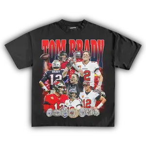 TOM BRADY CHAMPION TEE UNISEX T-SHIRT, GRAPHIC TEE, GIFT FOR FANS