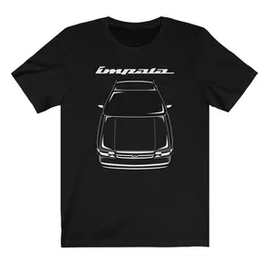 Chevy Impala SS 1994-1996 - Chevy Caprice SS T-shirt Sweatshirt Hoodie MADE IN USA