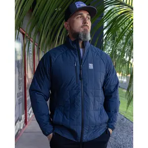 Nomad Puffer Jacket - Navy