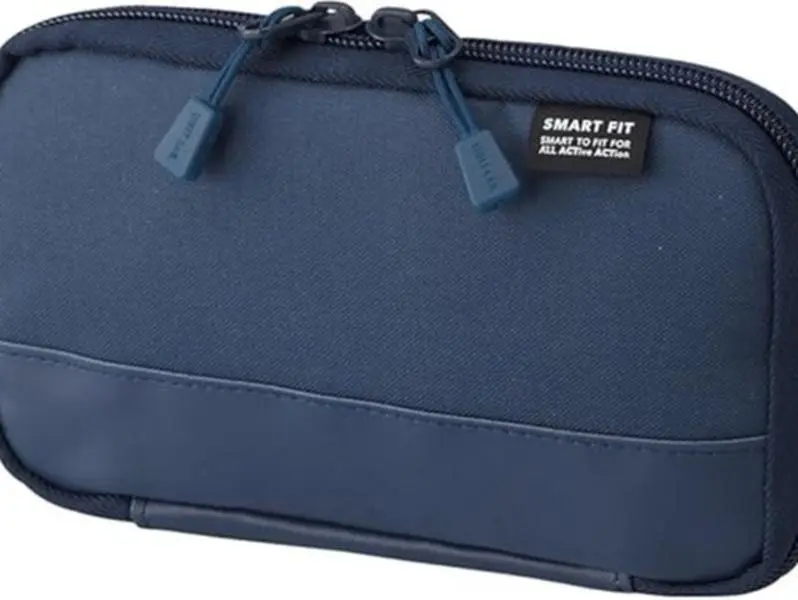 LIHITLAB Compact Pen Case, Water & Stain Repellent