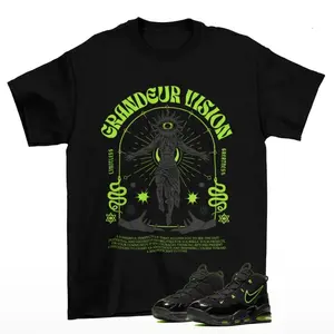 Air Max Uptempo 95 Volt Shirt, AM Uptempo 95 Volt Graphic T-Shirt, Visionary Tee Match Sneaker, Perfect Fit, Ultimate Comfort