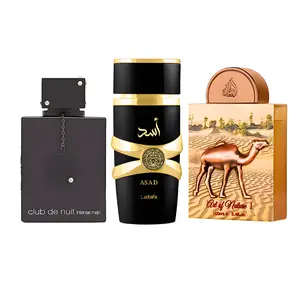 Weekend Combo Set Armaf CDN Intense Men EDT | Lattafa Asad for Unisex & Lattafa Pride Art of Nature EDP 3.4FL.OZ