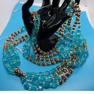 Waist Beads - Vibrant Multi-Color Beads for Fashionable Waist Chains