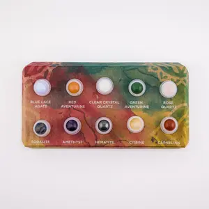 Gemstone Rollerball 10ml Bottle Tops