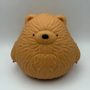 Easy Squeeze Bear Squishy Fidget Toy, Stress Relief Squishies Toy for Kids, Squishies Toys, Fidgets