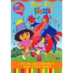 USED-Dora The Explorer: Super Silly Fiesta (DVD)