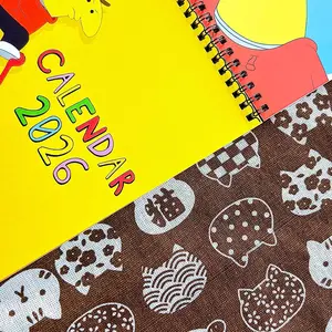 Smile Adult Cartoon Calendar 2026, Cute Friends For Fans 2026 Desktop Calendar, Gift For Kids, Home Decor, Planning Calendar