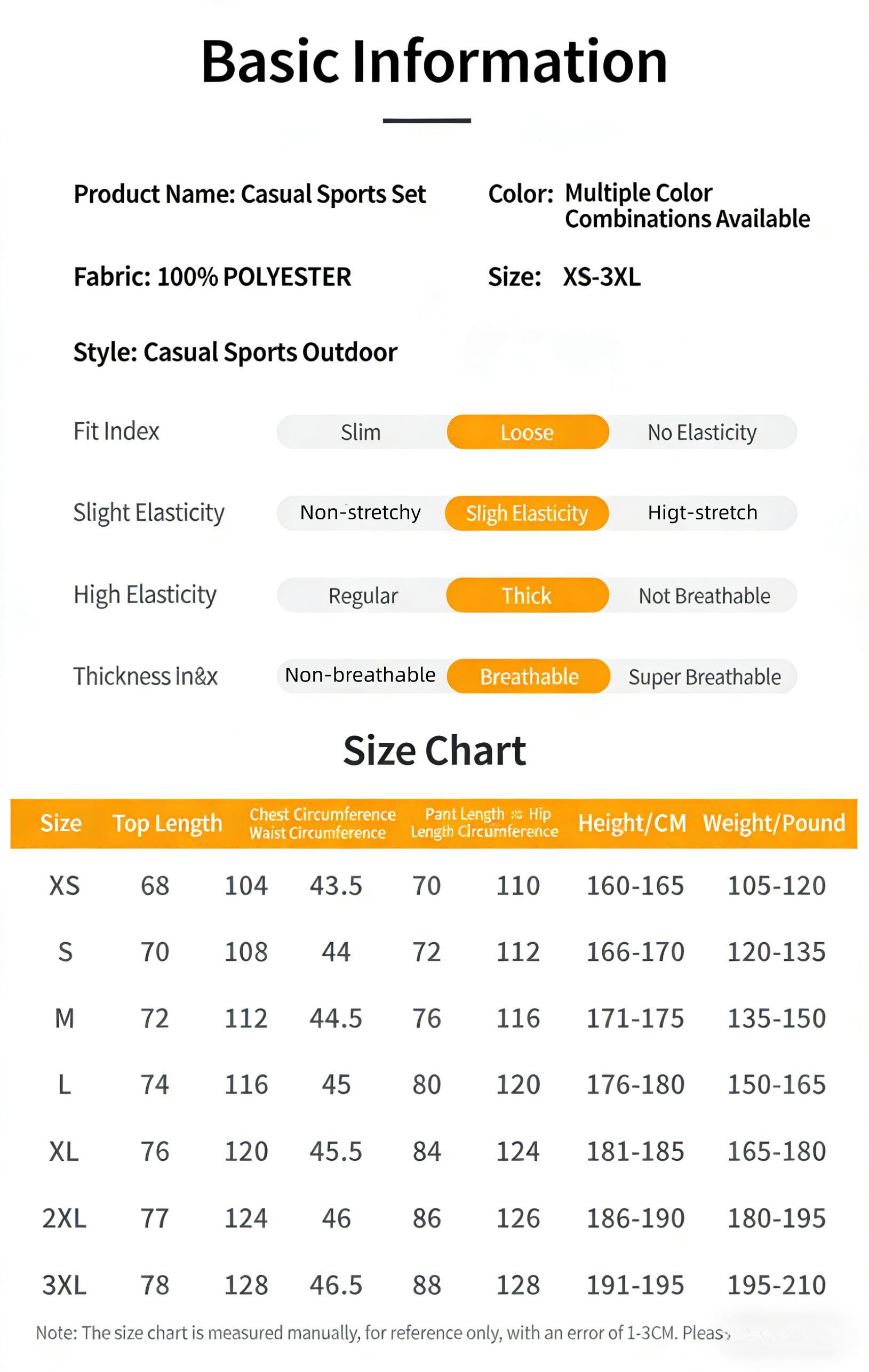 Men’s T-shirt and shorts set, regular fit, quick-drying, breathable, sweat-wicking; stylish sports-casual short-sleeve top and shorts combo—summer men’s apparel set.