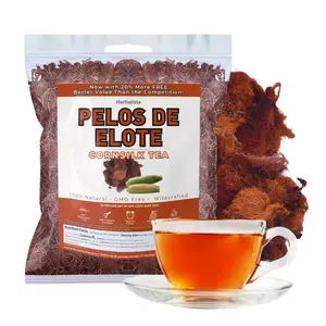 Herbalista - Viral 5oz (141g) Pelos de Elote (Cornsilk) Herbal Tea - Premium Barbas de Elote | 100% All-Natural Loose Leaf| Non-GMO Mexican Herbal Tea Wildcrafted.