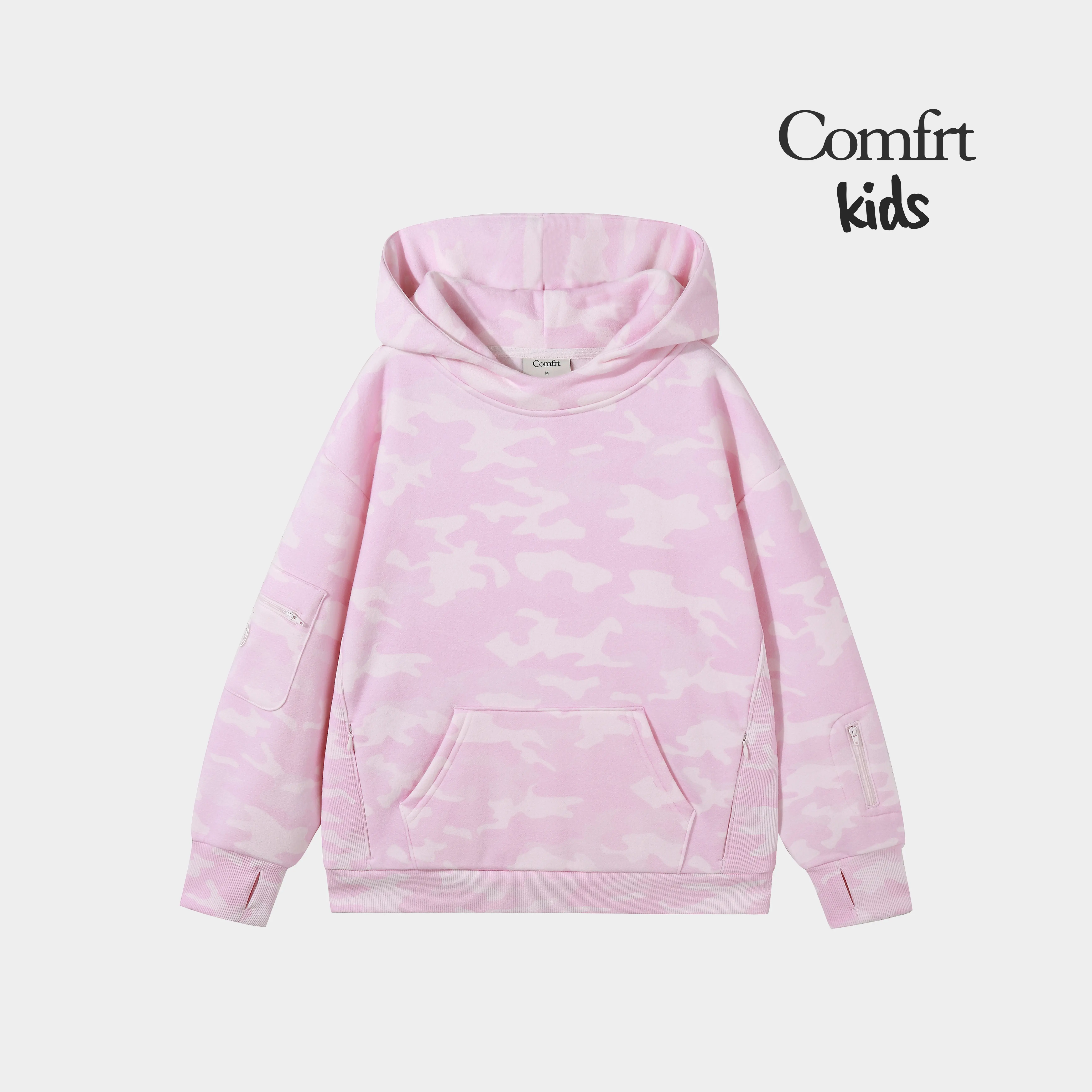 Comfrt | Kids Halo Lightweight Hoodie | Boys & Girls Lightweight Fleece Hoodie for Kids