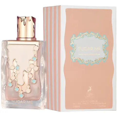 Sugar Me Marshmallow Dream by Maison Alhambra – Unisex Eau De Parfum (100ml / 3.4 fl oz), Daily Wear, Floral