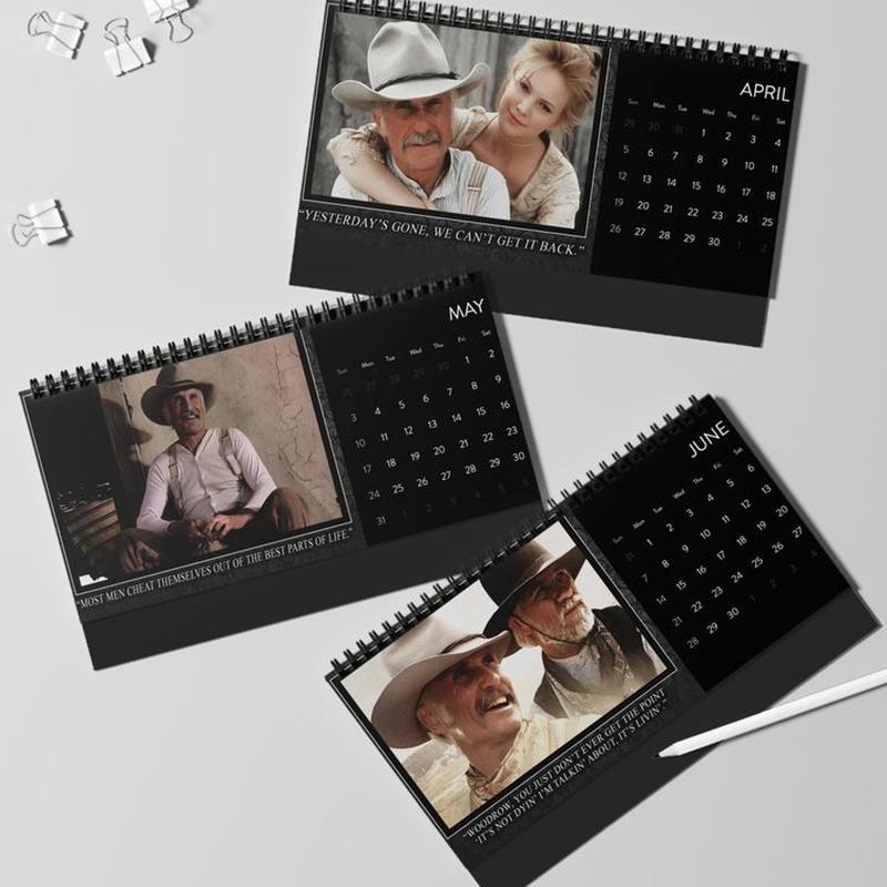 Lonesome Dove 2026 Calendar: Quotes & Planner, Unique Western Gift